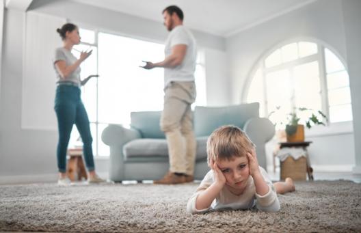 Conflit des parents 