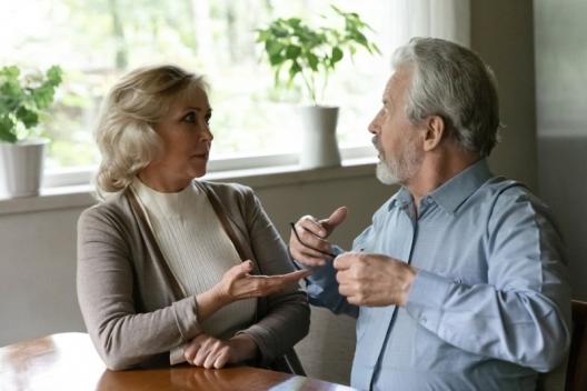 Conflits des adultes 