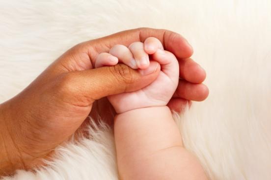 Adoption bébé