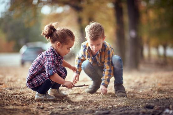Garde enfants