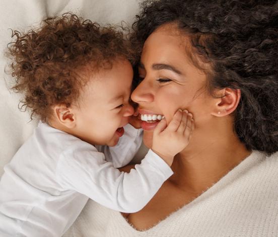 maman et enfant 