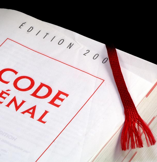 Livre code pénal